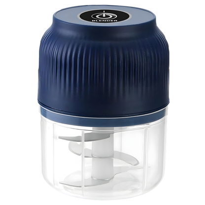 Mini Picadora Eléctrica Recargable 300 ml  One-Touch